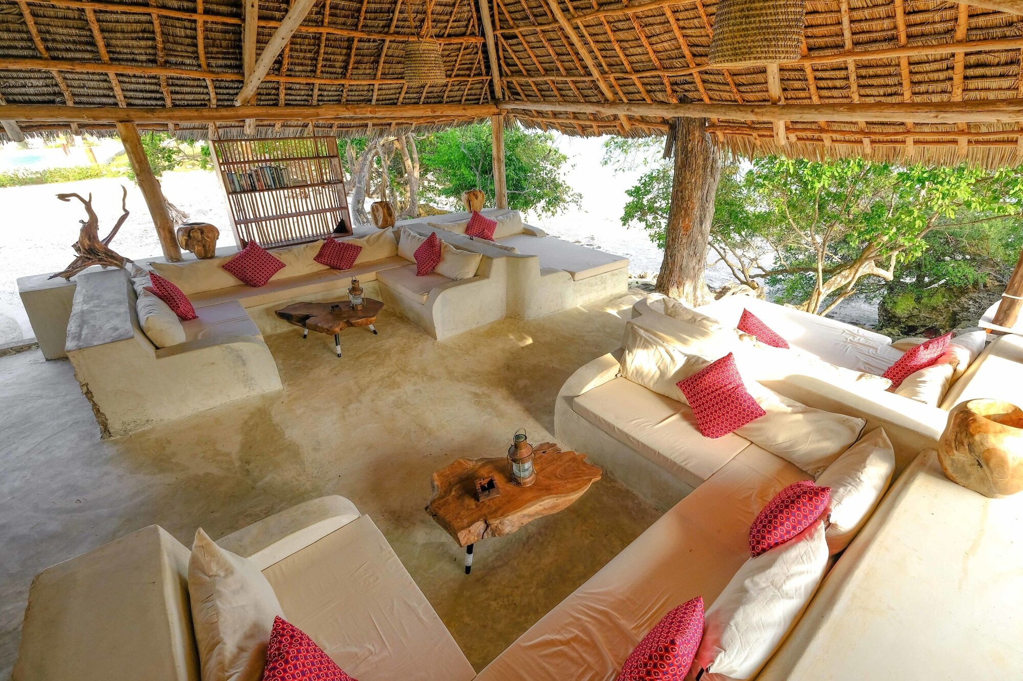 Jua Retreat Hotel Michamvi Kae Exterior photo